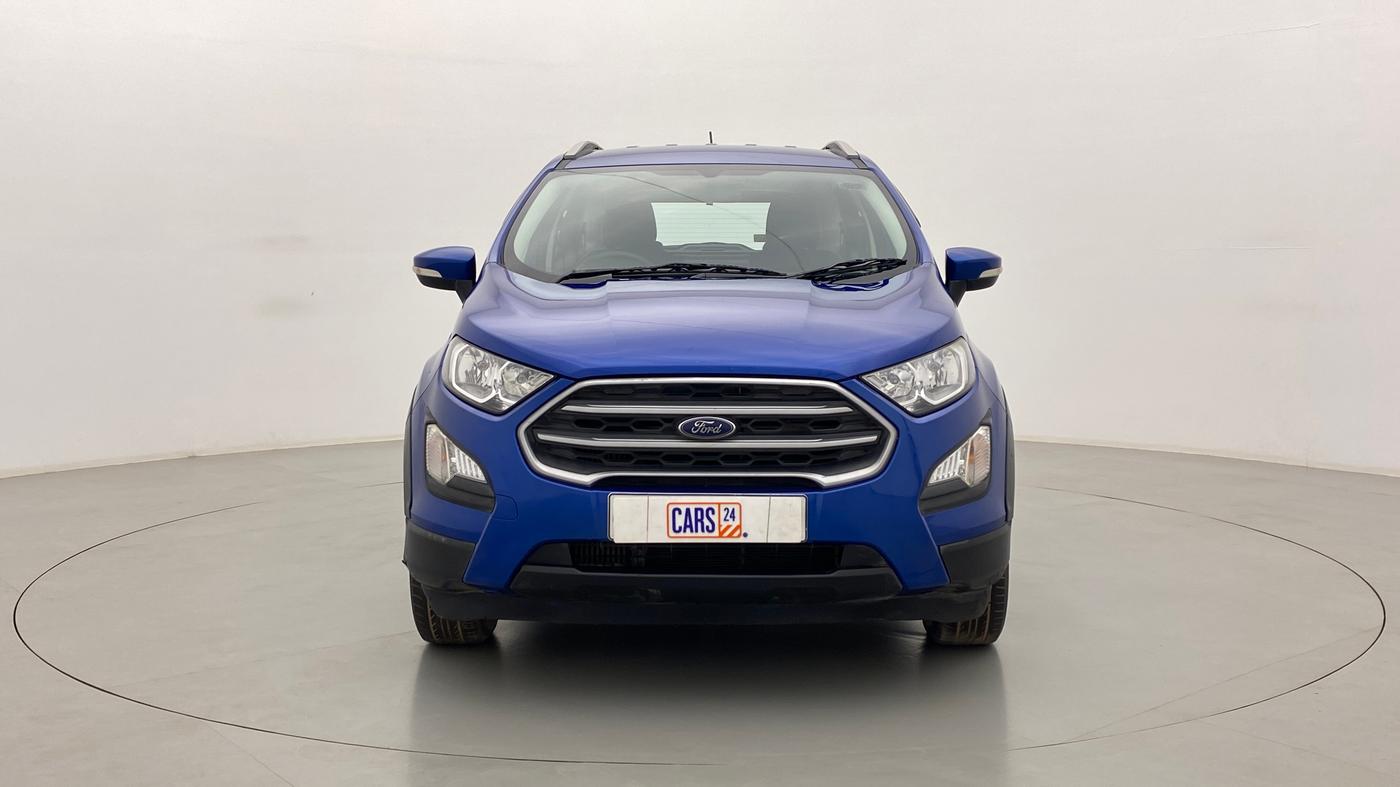 2019 Ford Ecosport 1.5 TREND TDCI, Diesel, Manual, 36,596 km, Front