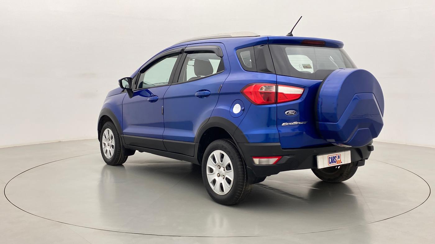 2019 Ford Ecosport 1.5 TREND TDCI, Diesel, Manual, 36,596 km, Left Back Diagonal