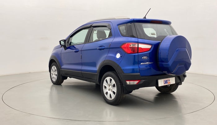 2019 Ford Ecosport 1.5 TREND TDCI, Diesel, Manual, 36,596 km, Left Back Diagonal