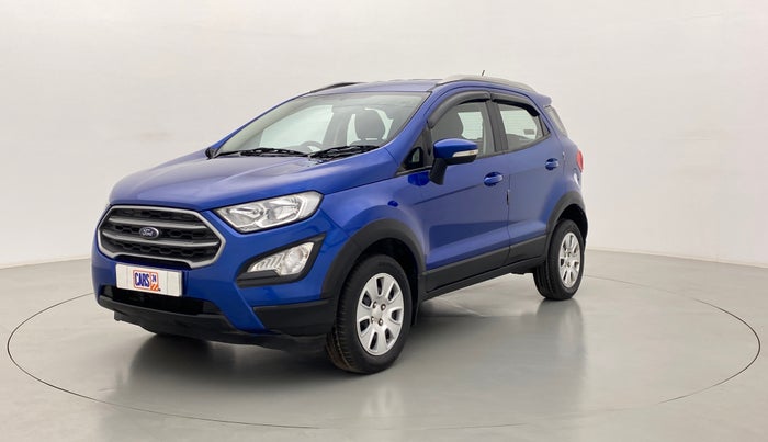 2019 Ford Ecosport 1.5 TREND TDCI, Diesel, Manual, 36,596 km, Left Front Diagonal