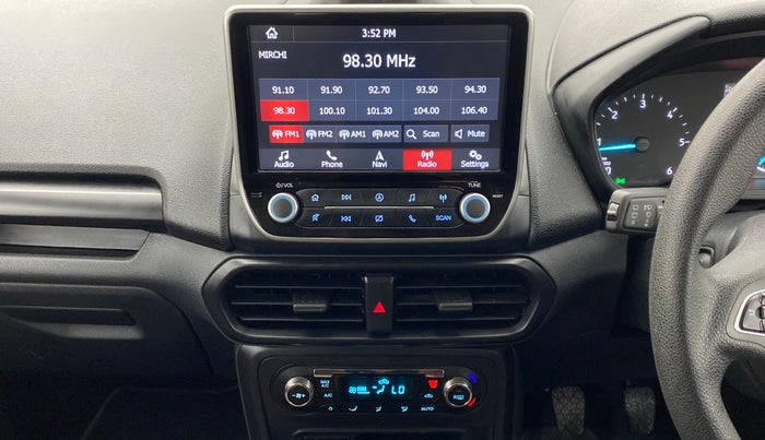 2019 Ford Ecosport 1.5 TREND TDCI, Diesel, Manual, 36,596 km, Air Conditioner