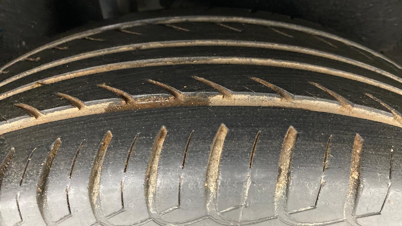 2019 Ford Ecosport 1.5 TREND TDCI, Diesel, Manual, 36,596 km, Right Rear Tyre Tread