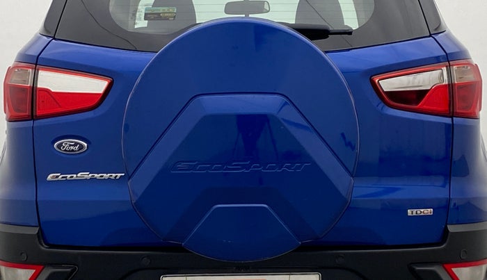 2019 Ford Ecosport 1.5 TREND TDCI, Diesel, Manual, 36,596 km, Spare Tyre