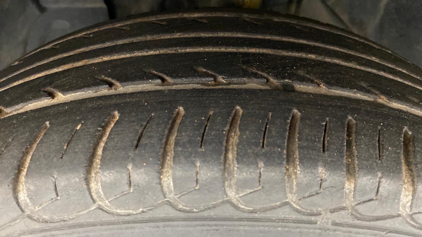 2019 Ford Ecosport 1.5 TREND TDCI, Diesel, Manual, 36,596 km, Left Front Tyre Tread