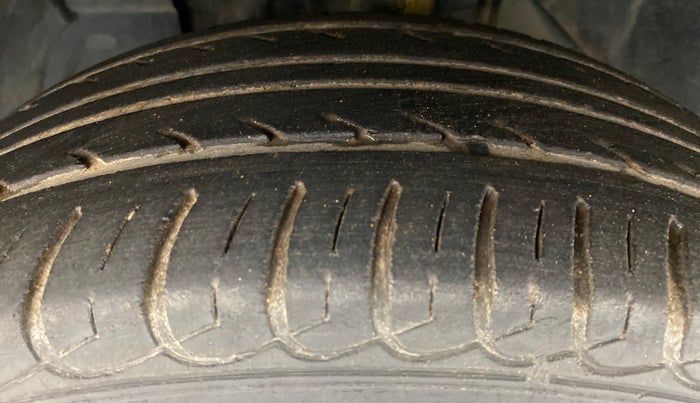 2019 Ford Ecosport 1.5 TREND TDCI, Diesel, Manual, 36,596 km, Left Front Tyre Tread