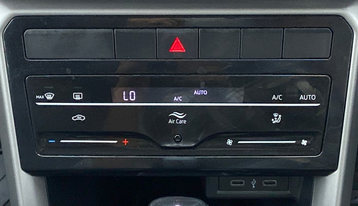 2022 Volkswagen TAIGUN HIGHLINE 1.0 TSI AT, Petrol, Automatic, 6,211 km, Automatic Climate Control