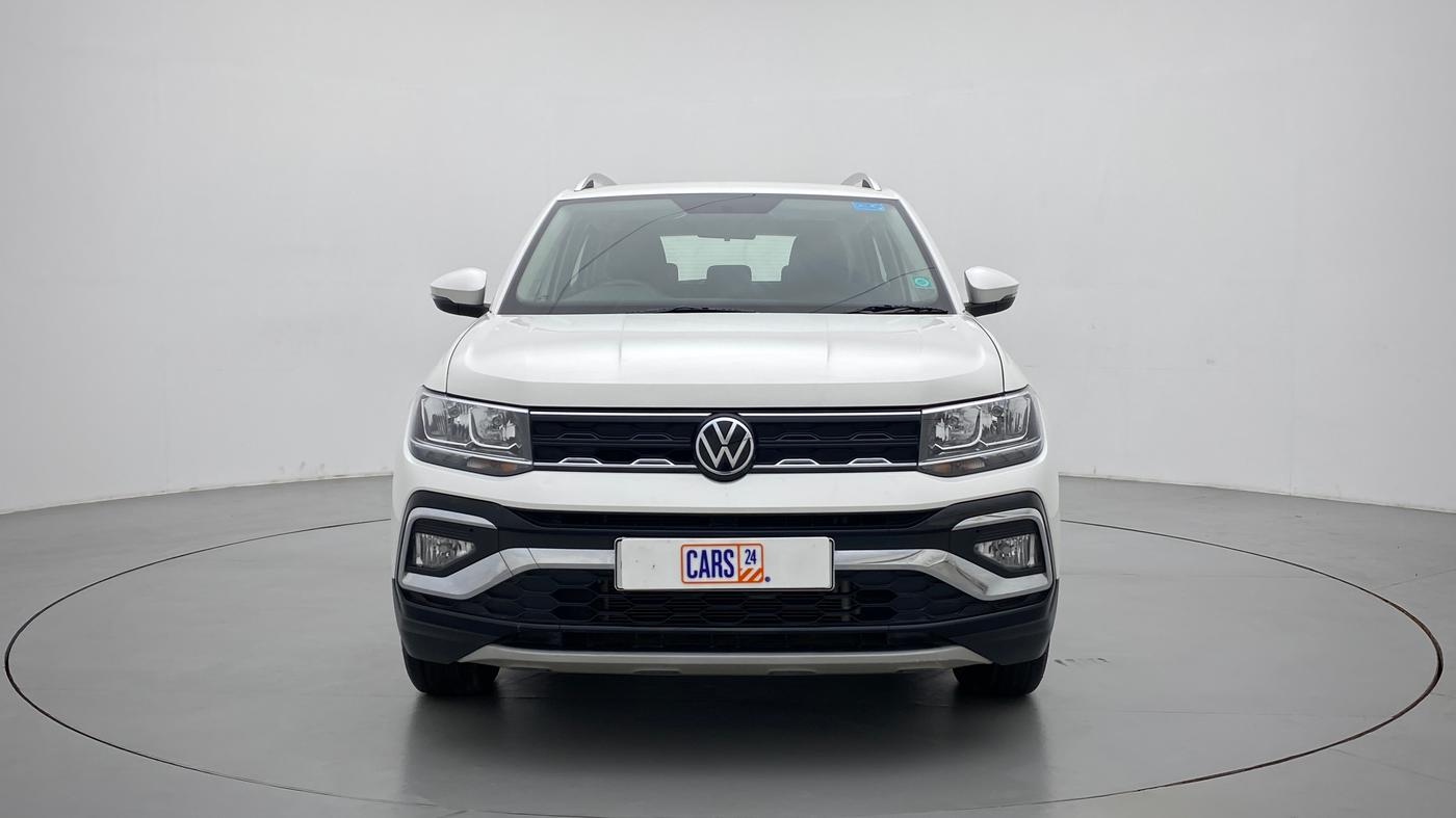 2022 Volkswagen TAIGUN HIGHLINE 1.0 TSI AT, Petrol, Automatic, 6,211 km, Front