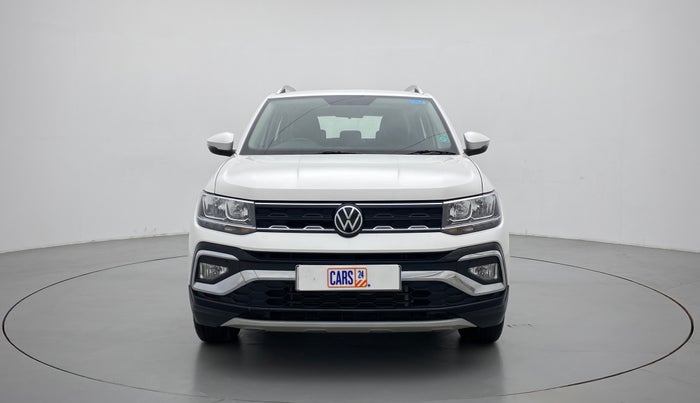 2022 Volkswagen TAIGUN HIGHLINE 1.0 TSI AT, Petrol, Automatic, 6,211 km, Front