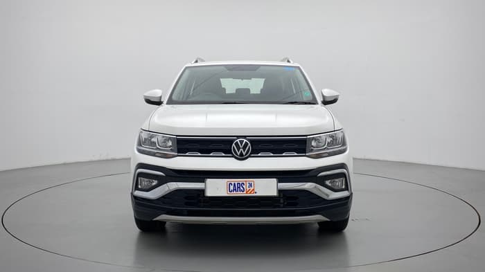 2022 Volkswagen TAIGUN HIGHLINE 1.0 TSI AT, Petrol, Automatic, 6,211 km, Front
