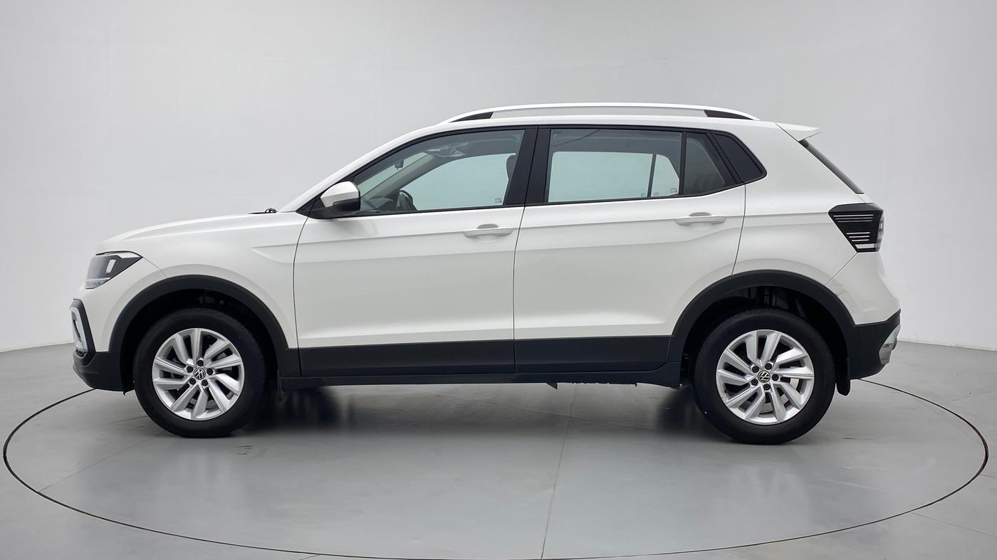 2022 Volkswagen TAIGUN HIGHLINE 1.0 TSI AT, Petrol, Automatic, 6,211 km, Left Side