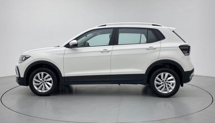 2022 Volkswagen TAIGUN HIGHLINE 1.0 TSI AT, Petrol, Automatic, 6,211 km, Left Side