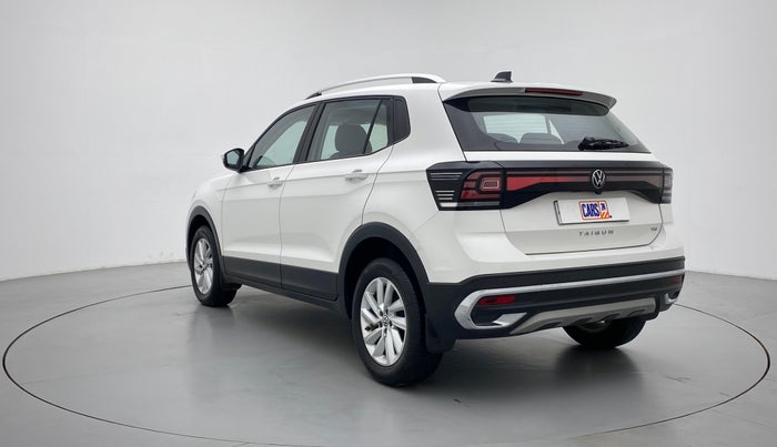 2022 Volkswagen TAIGUN HIGHLINE 1.0 TSI AT, Petrol, Automatic, 6,211 km, Left Back Diagonal