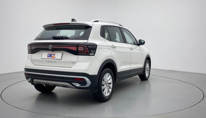 2022 Volkswagen TAIGUN HIGHLINE 1.0 TSI AT, Petrol, Automatic, 6,211 km, Right Back Diagonal