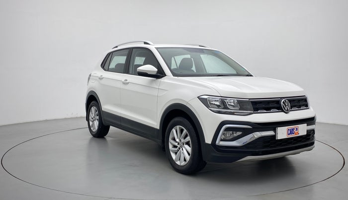 2022 Volkswagen TAIGUN HIGHLINE 1.0 TSI AT, Petrol, Automatic, 6,211 km, Right Front Diagonal