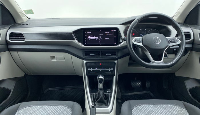 2022 Volkswagen TAIGUN HIGHLINE 1.0 TSI AT, Petrol, Automatic, 6,211 km, Dashboard