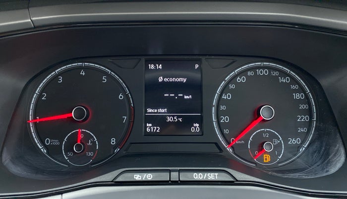 2022 Volkswagen TAIGUN HIGHLINE 1.0 TSI AT, Petrol, Automatic, 6,211 km, Odometer Image