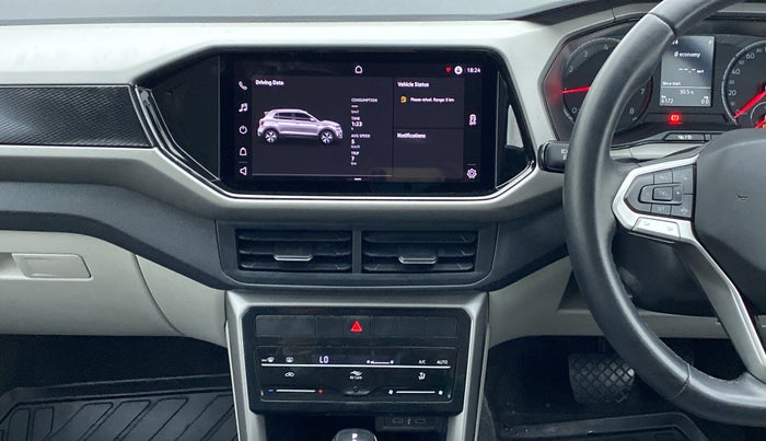 2022 Volkswagen TAIGUN HIGHLINE 1.0 TSI AT, Petrol, Automatic, 6,211 km, Air Conditioner