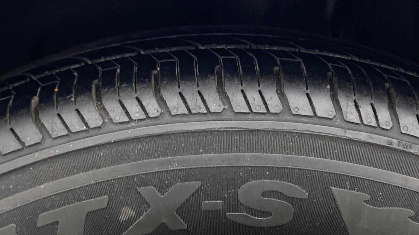 2017 Ford Ecosport TITANIUM 1.5L PETROL, Petrol, Manual, 95,496 km, Left Front Tyre Tread