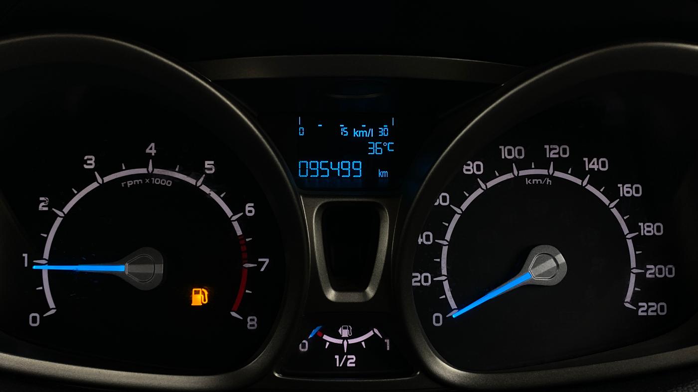 2017 Ford Ecosport TITANIUM 1.5L PETROL, Petrol, Manual, 95,496 km, Odometer Image