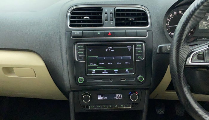2018 Skoda Rapid AMBITION 1.5 TDI, Diesel, Manual, 86,754 km, Air Conditioner