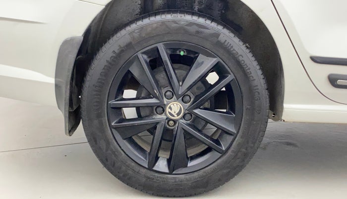 2018 Skoda Rapid AMBITION 1.5 TDI, Diesel, Manual, 86,754 km, Right Rear Wheel