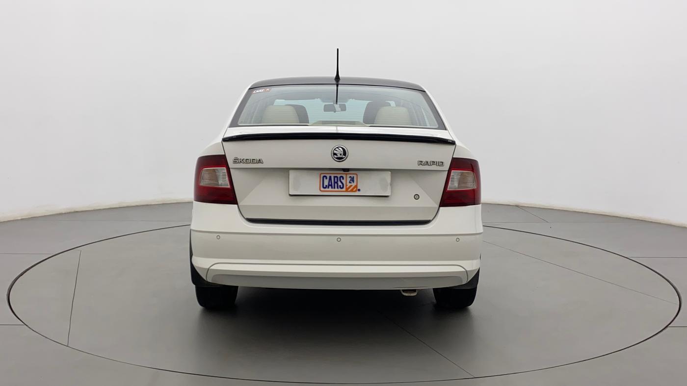 2018 Skoda Rapid AMBITION 1.5 TDI, Diesel, Manual, 86,754 km, Back/Rear