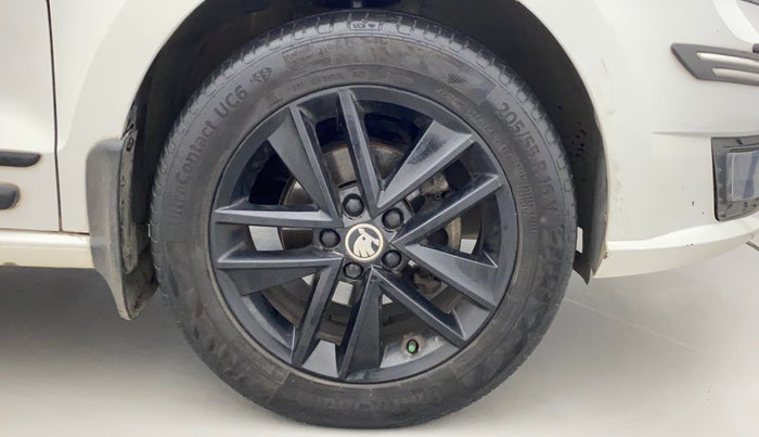 2018 Skoda Rapid AMBITION 1.5 TDI, Diesel, Manual, 86,754 km, Right Front Wheel