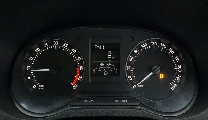 2018 Skoda Rapid AMBITION 1.5 TDI, Diesel, Manual, 86,754 km, Odometer Image