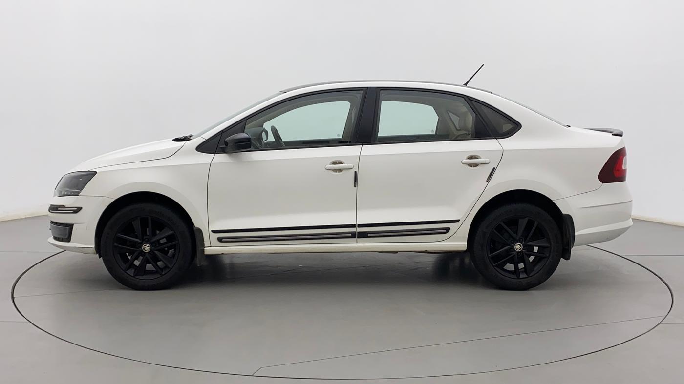 2018 Skoda Rapid AMBITION 1.5 TDI, Diesel, Manual, 86,754 km, Left Side