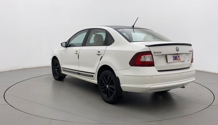 2018 Skoda Rapid AMBITION 1.5 TDI, Diesel, Manual, 86,754 km, Left Back Diagonal