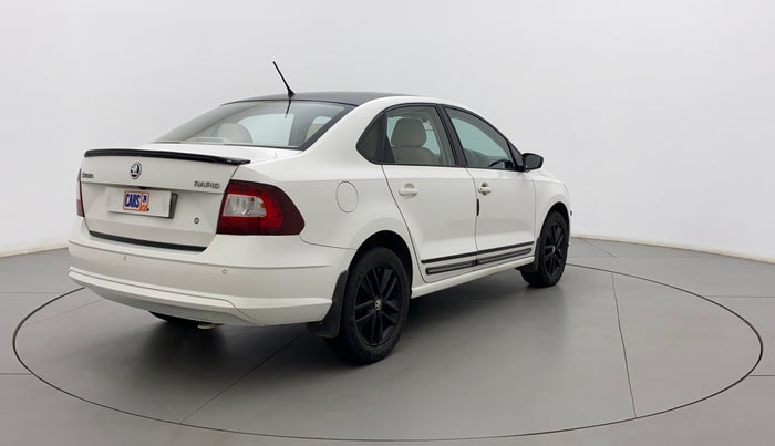 2018 Skoda Rapid AMBITION 1.5 TDI, Diesel, Manual, 86,754 km, Right Back Diagonal