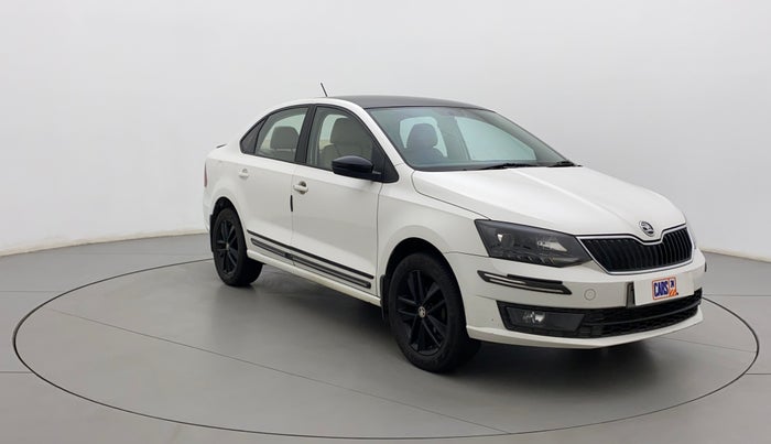 2018 Skoda Rapid AMBITION 1.5 TDI, Diesel, Manual, 86,754 km, Right Front Diagonal