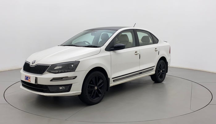 2018 Skoda Rapid AMBITION 1.5 TDI, Diesel, Manual, 86,754 km, Left Front Diagonal