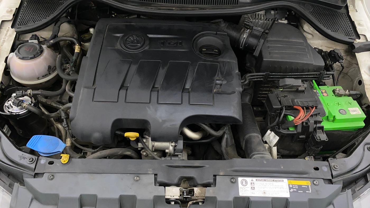 2018 Skoda Rapid AMBITION 1.5 TDI, Diesel, Manual, 86,754 km, Open Bonet