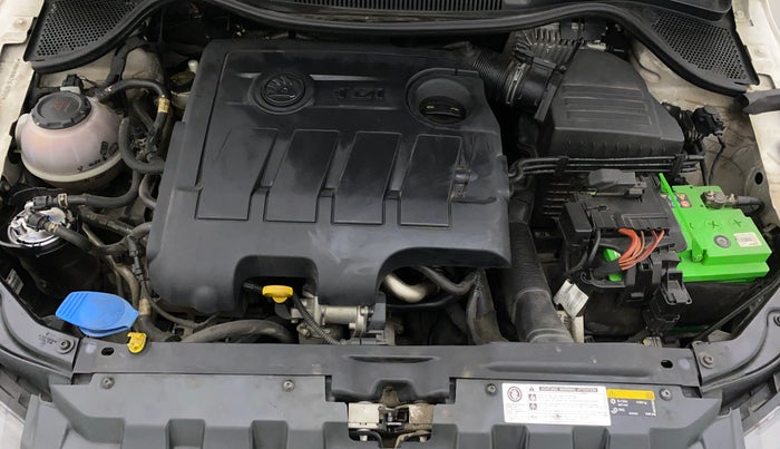 2018 Skoda Rapid AMBITION 1.5 TDI, Diesel, Manual, 86,754 km, Open Bonet