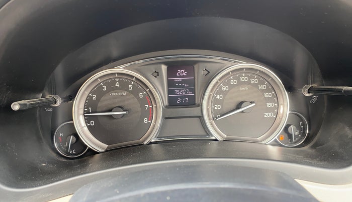 2017 Maruti Ciaz DELTA 1.4 MT PETROL, Petrol, Manual, 75,177 km, Odometer Image