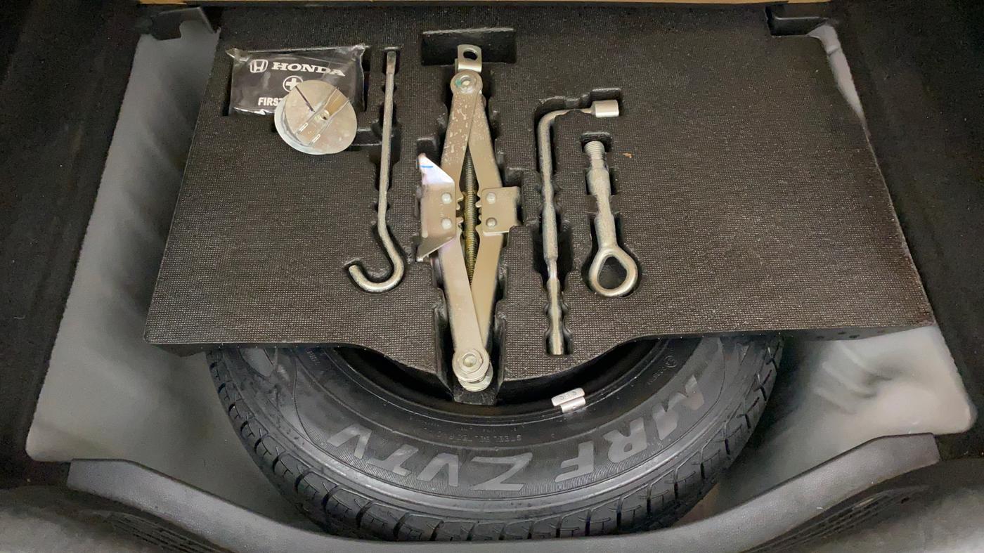 2018 Honda Jazz 1.2 V AT, Petrol, Automatic, 36,317 km, Spare Tyre