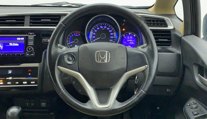 2018 Honda Jazz 1.2 V AT, Petrol, Automatic, 36,317 km, Steering Wheel Close Up