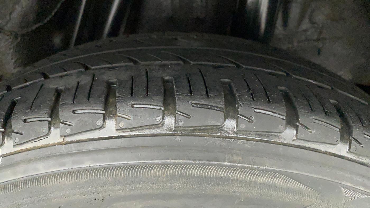 2018 Honda Jazz 1.2 V AT, Petrol, Automatic, 36,317 km, Left Rear Tyre Tread