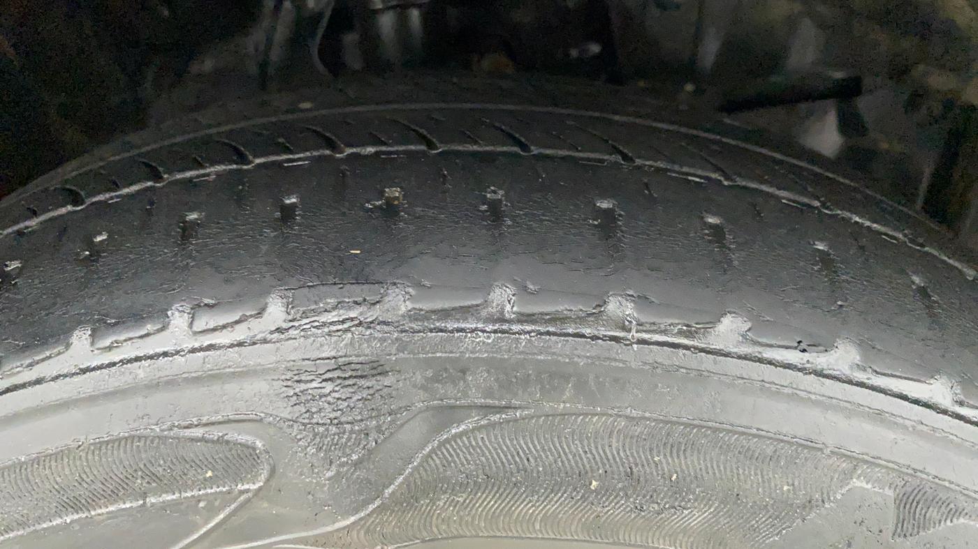 2018 Honda Jazz 1.2 V AT, Petrol, Automatic, 36,317 km, Right Front Tyre Tread