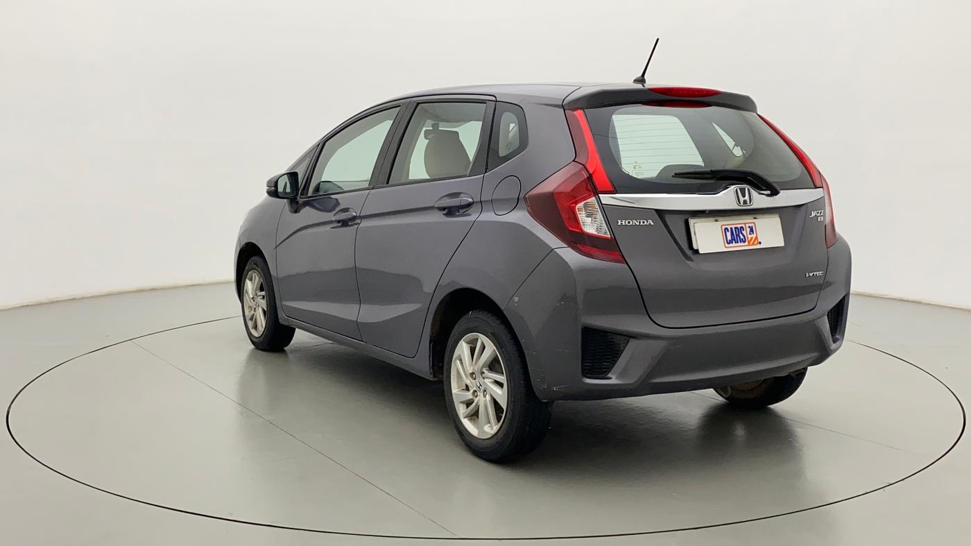 2018 Honda Jazz 1.2 V AT, Petrol, Automatic, 36,317 km, Left Back Diagonal