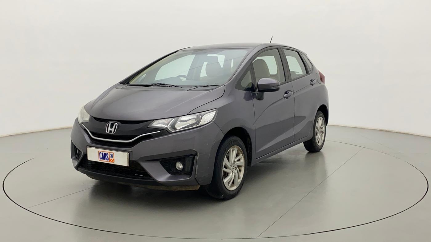 2018 Honda Jazz 1.2 V AT, Petrol, Automatic, 36,317 km, Left Front Diagonal