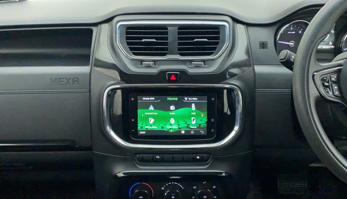 2020 Tata Hexa Varicor 400 XMA, Diesel, Automatic, 10,032 km, Air Conditioner