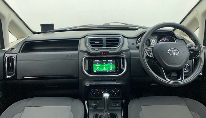 2020 Tata Hexa Varicor 400 XMA, Diesel, Automatic, 10,032 km, Dashboard