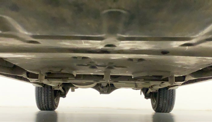 2020 Tata Hexa Varicor 400 XMA, Diesel, Automatic, 10,032 km, Front Underbody