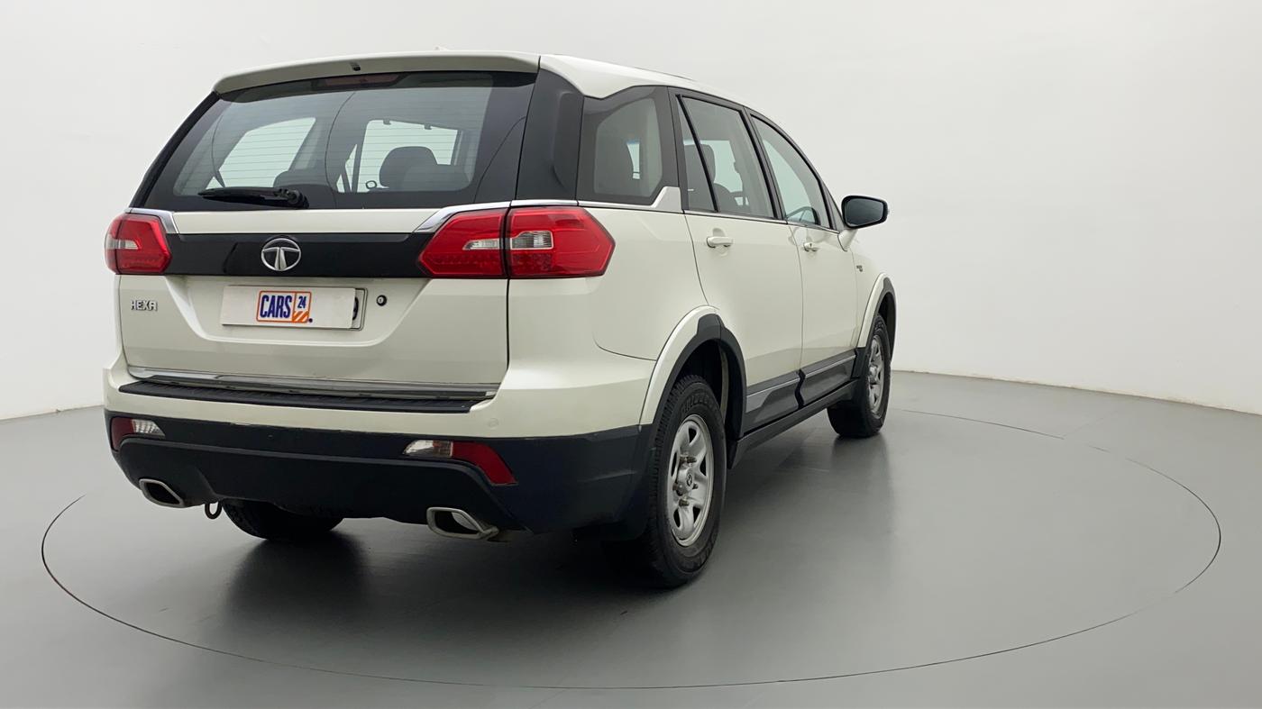 2020 Tata Hexa Varicor 400 XMA, Diesel, Automatic, 10,032 km, Right Back Diagonal