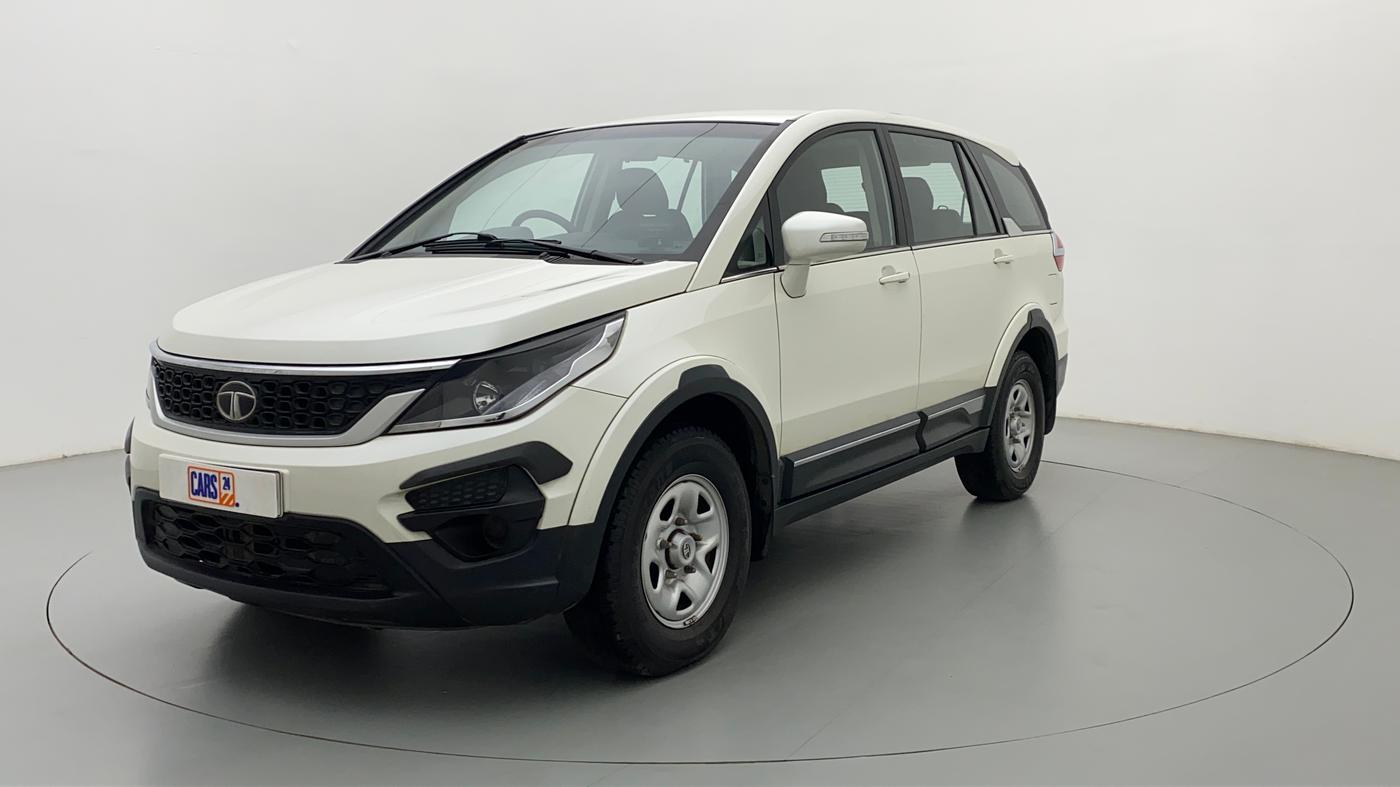 2020 Tata Hexa Varicor 400 XMA, Diesel, Automatic, 10,032 km, Left Front Diagonal