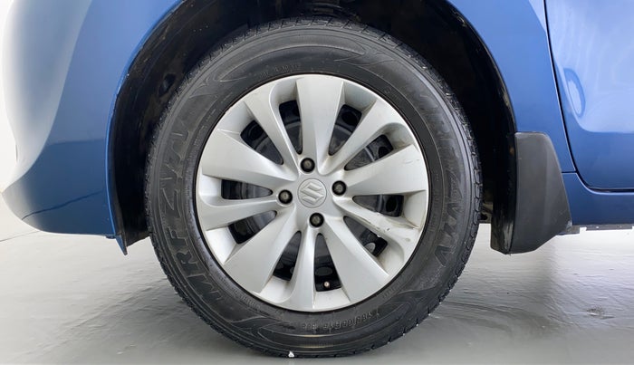 2016 Maruti Baleno DELTA PETROL 1.2, Petrol, Manual, 41,373 km, Left Front Wheel