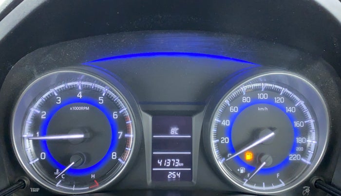2016 Maruti Baleno DELTA PETROL 1.2, Petrol, Manual, 41,373 km, Odometer Image
