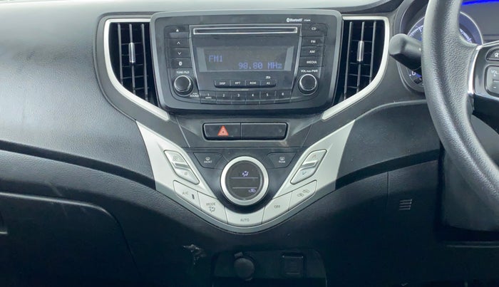 2016 Maruti Baleno DELTA PETROL 1.2, Petrol, Manual, 41,373 km, Air Conditioner